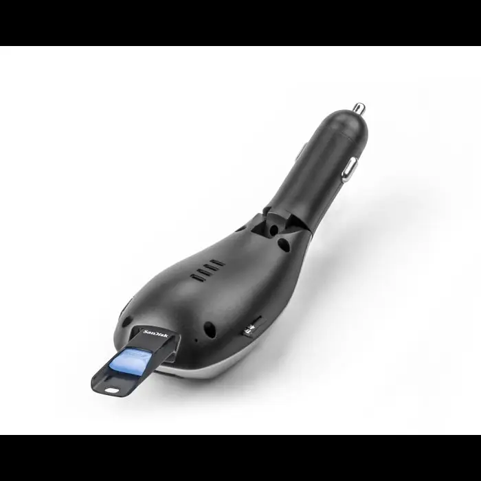 Автомобільний Bluetooth FM-модулятор FM MOD. X5 BT FM USB-накопичувач TF картки, флешки - фото 6