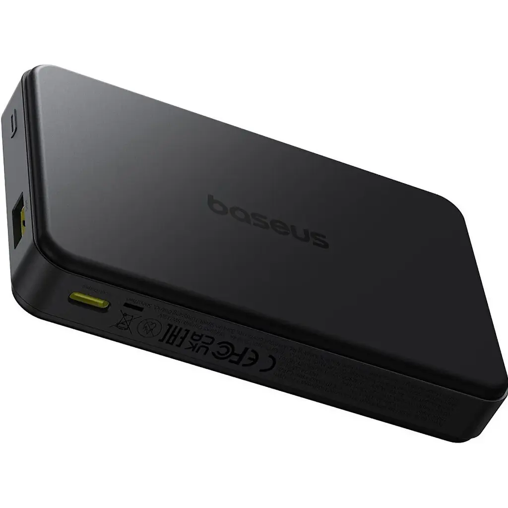 Внешний аккумулятор Baseus Airpow II Qi2 10000mAh 22.5W Black [P10080000123-00] [134990] - фото 4