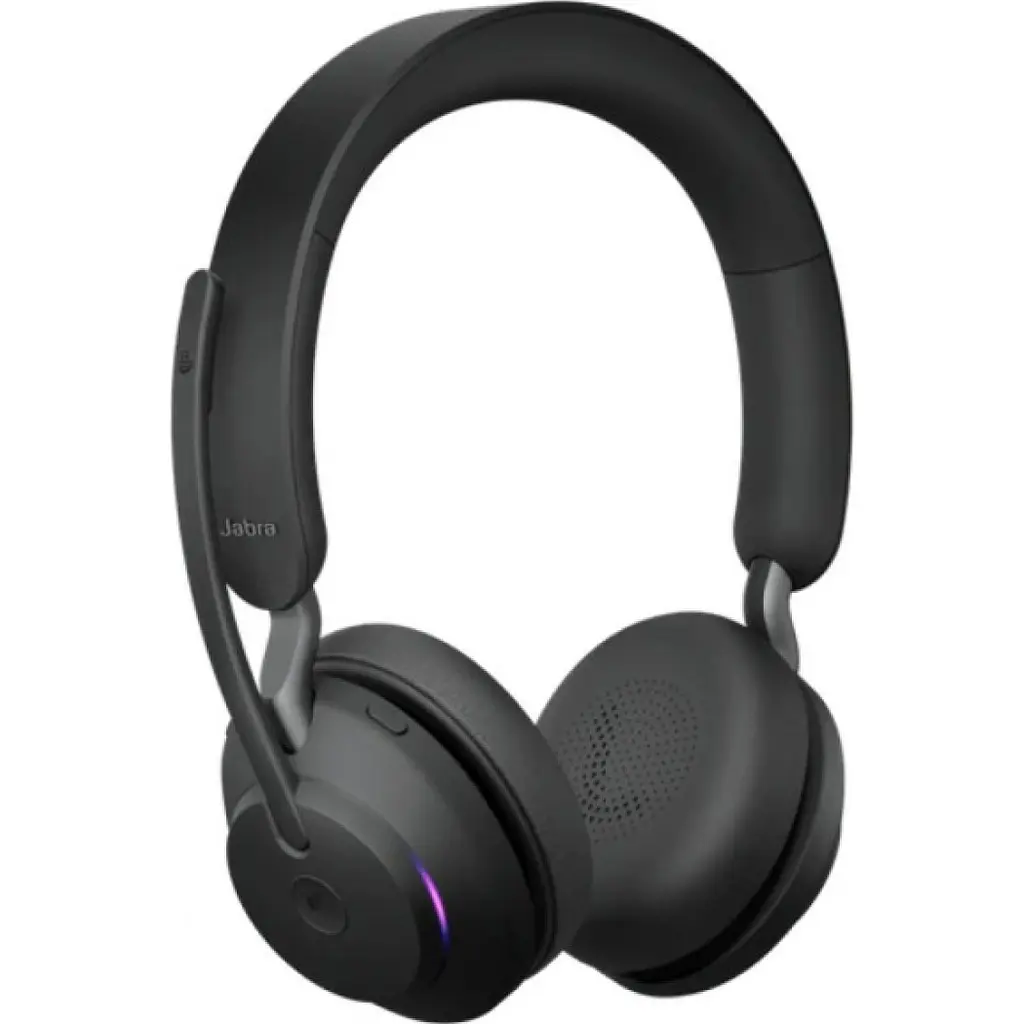 Компьютерная гарнитура Jabra Evolve 2 65 MS Stereo Stand Black (26599-999-989) [113851] - фото 2