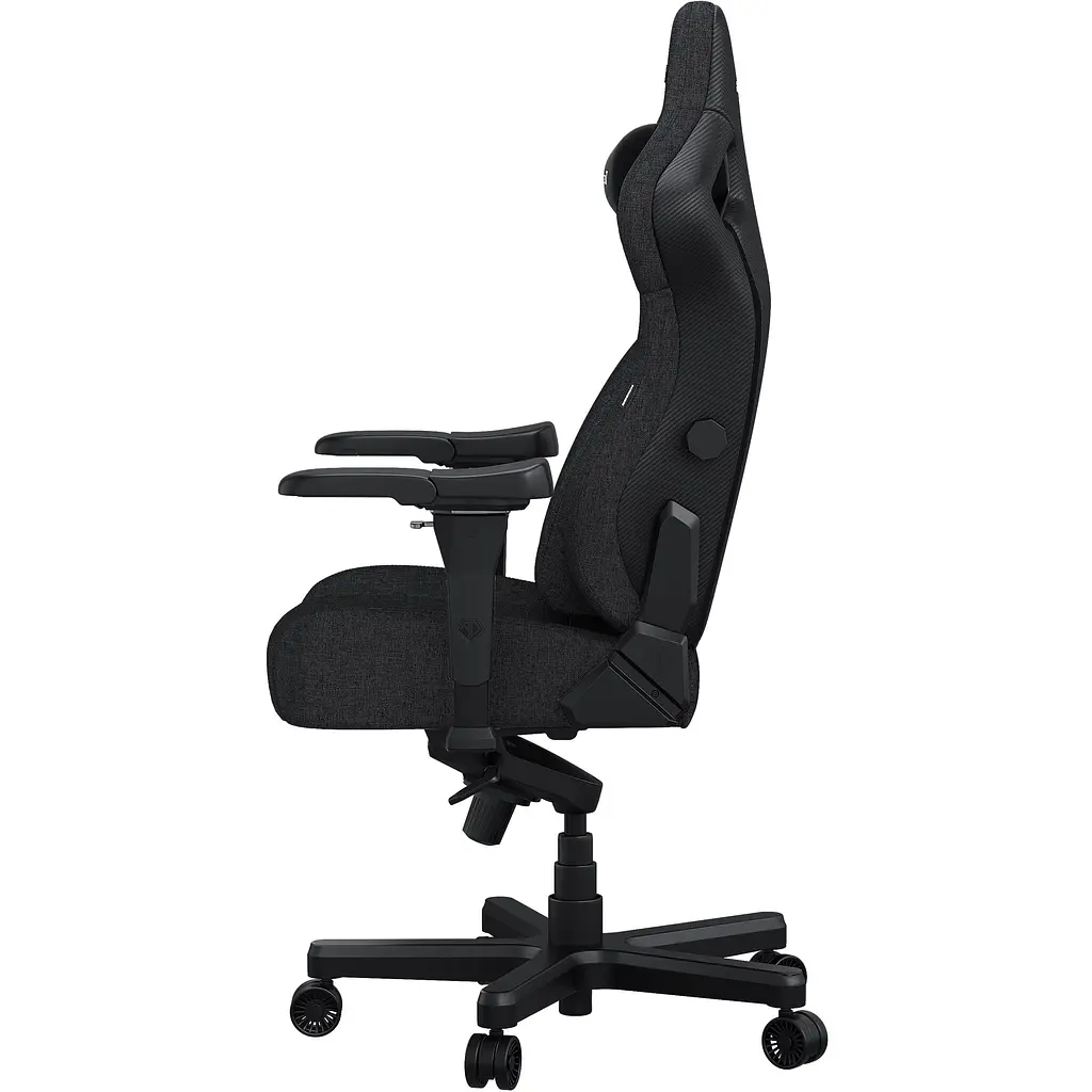 Крісло ігрове Anda Seat Kaiser 4 Dark Grey Fabric Size XL (AD12YDDC-XLL-20-GB-CF) - фото 3