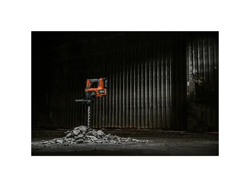 Перфоратор AEG BBH18BL2-0 - фото 7