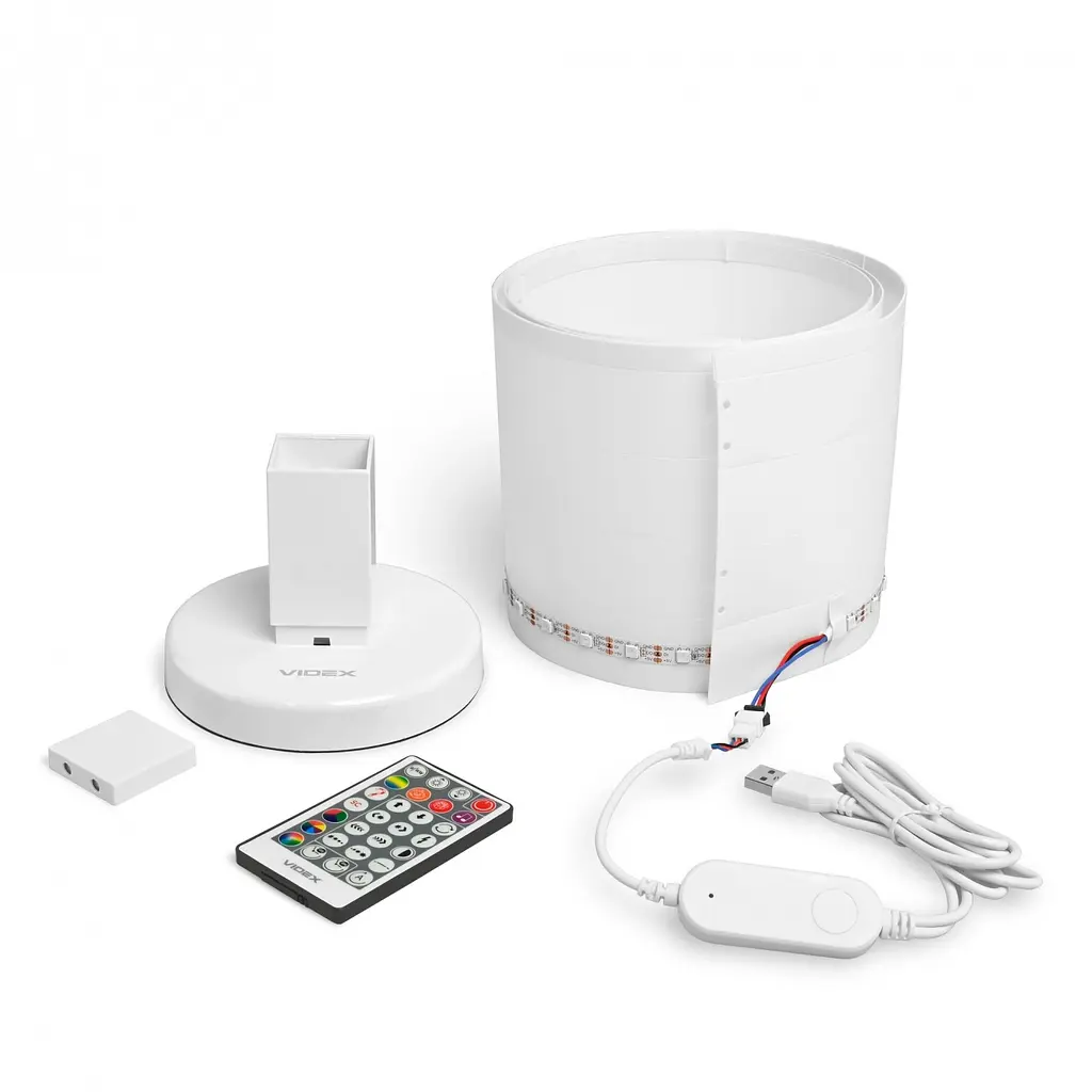 Лампа напольная Videx LED TF20 RGB 10W (VL-TF20-RGB) - фото 7