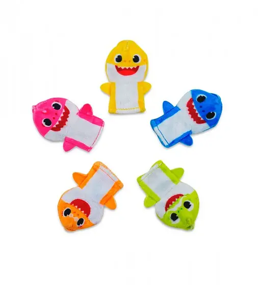 Ігровий набір Baby Shark Пальчиковий театр (61235) - фото 2