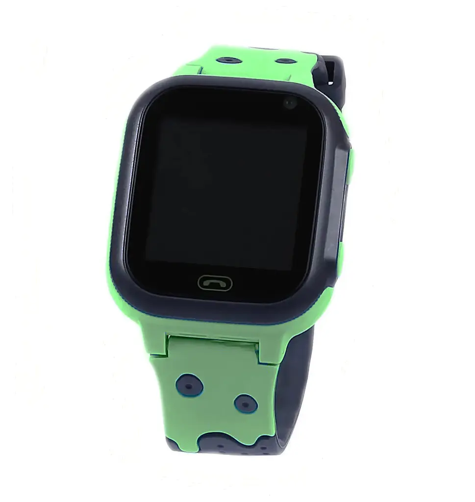 Дитячі розумні смарт годинник Q16 з камерою прослуховуванням Sim-картою Green (16109) - фото 2