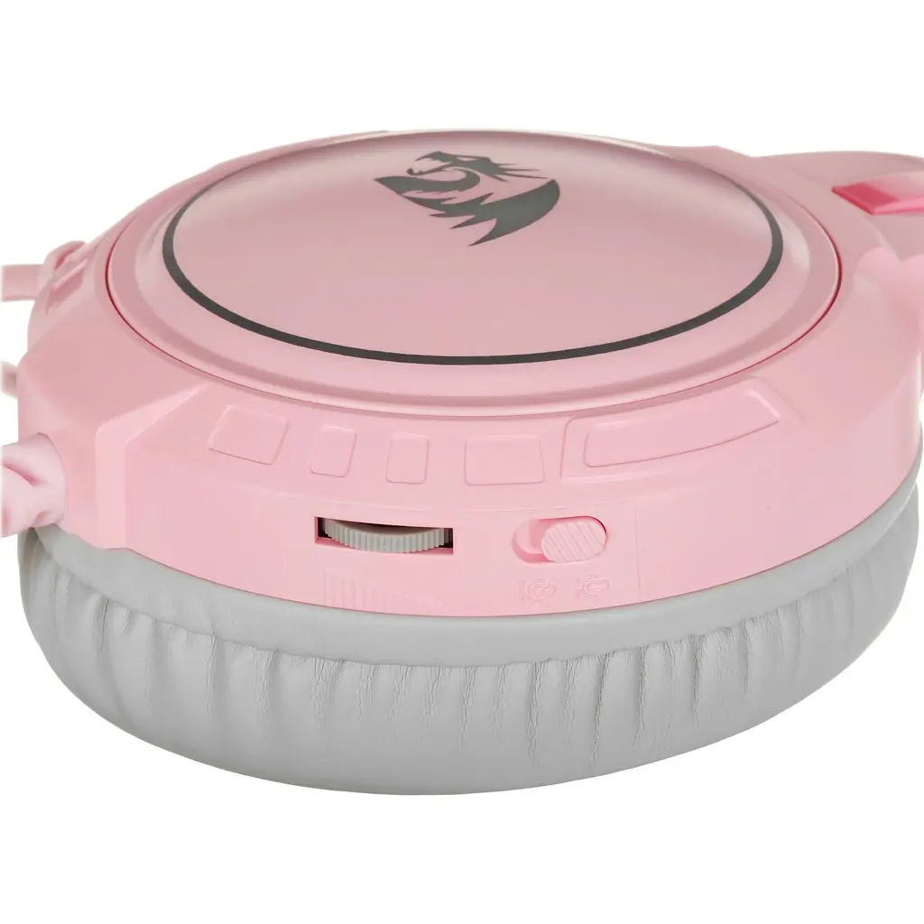 Игровые наушники Redragon Mento USB Pink (71763) [150112] - фото 6