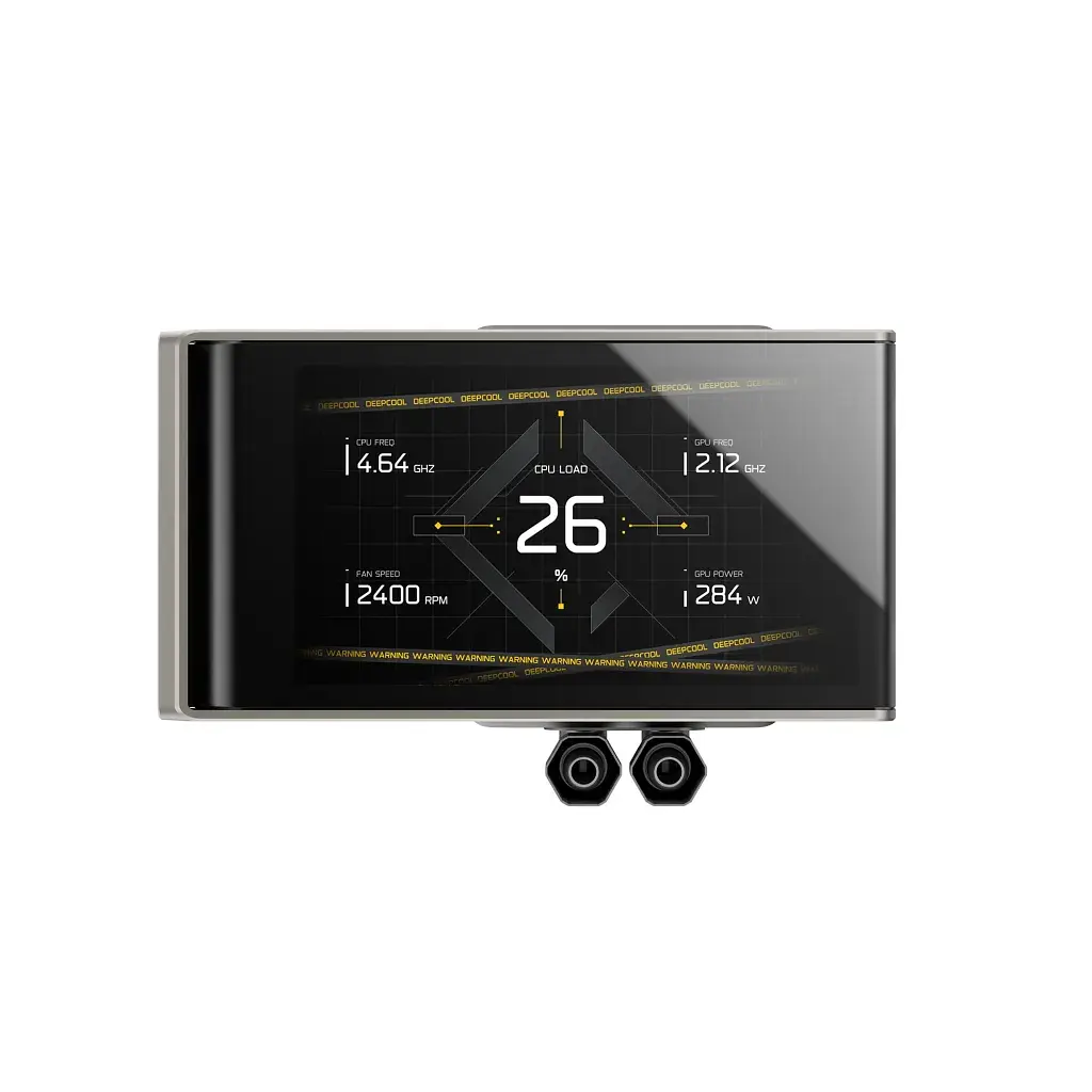 Система рідинного охолодження Deepcool LT360 Vision ARGB Black (R-LT360VISION-BKAMMC-G-1) - фото 3