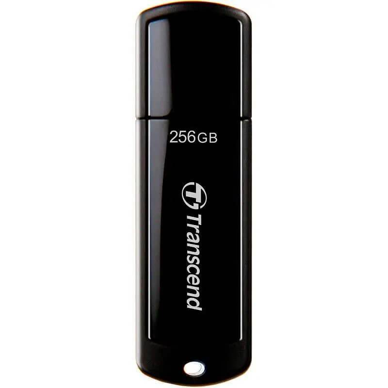 Флеш-накопичувач Transcend JetFlash 256GB USB 3.1 (TS256GJF700) (FFUFTR02107) - фото 4