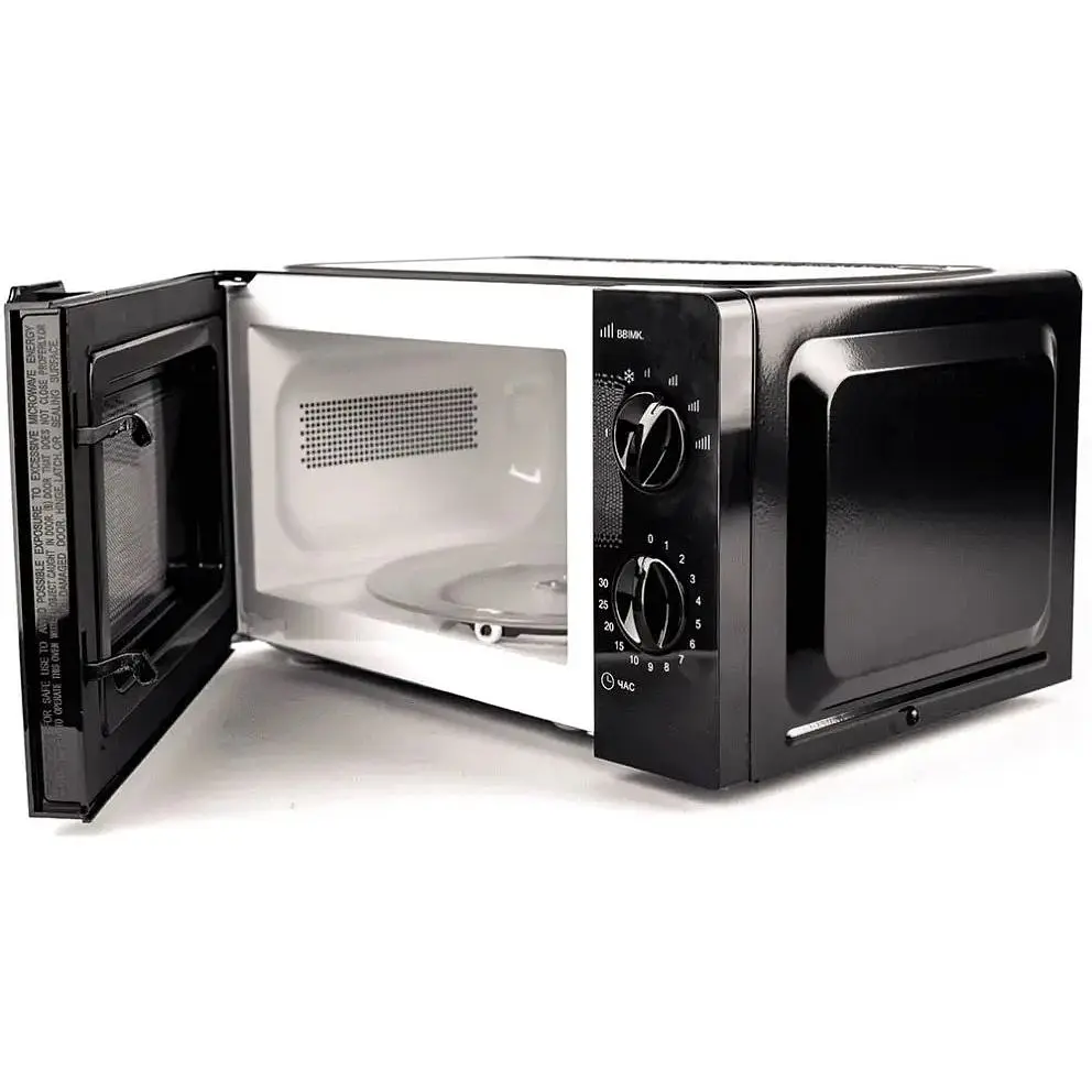 Мікрохвильова піч Grunhelm 20MX701-B 800 Вт чорна - фото 4