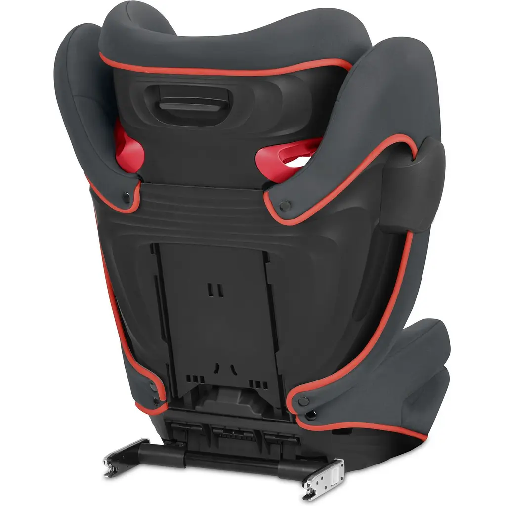 Автокрісло Cybex Solution B i-fix Steel Grey (522003875) - фото 6
