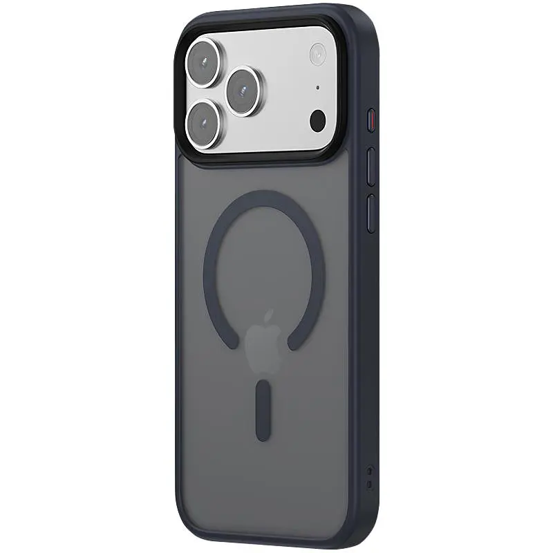 Чохол Ummi Colorful with MagSafe для Apple iPhone 17 Pro Max 6.9" Синій/Navy Blue - фото 2