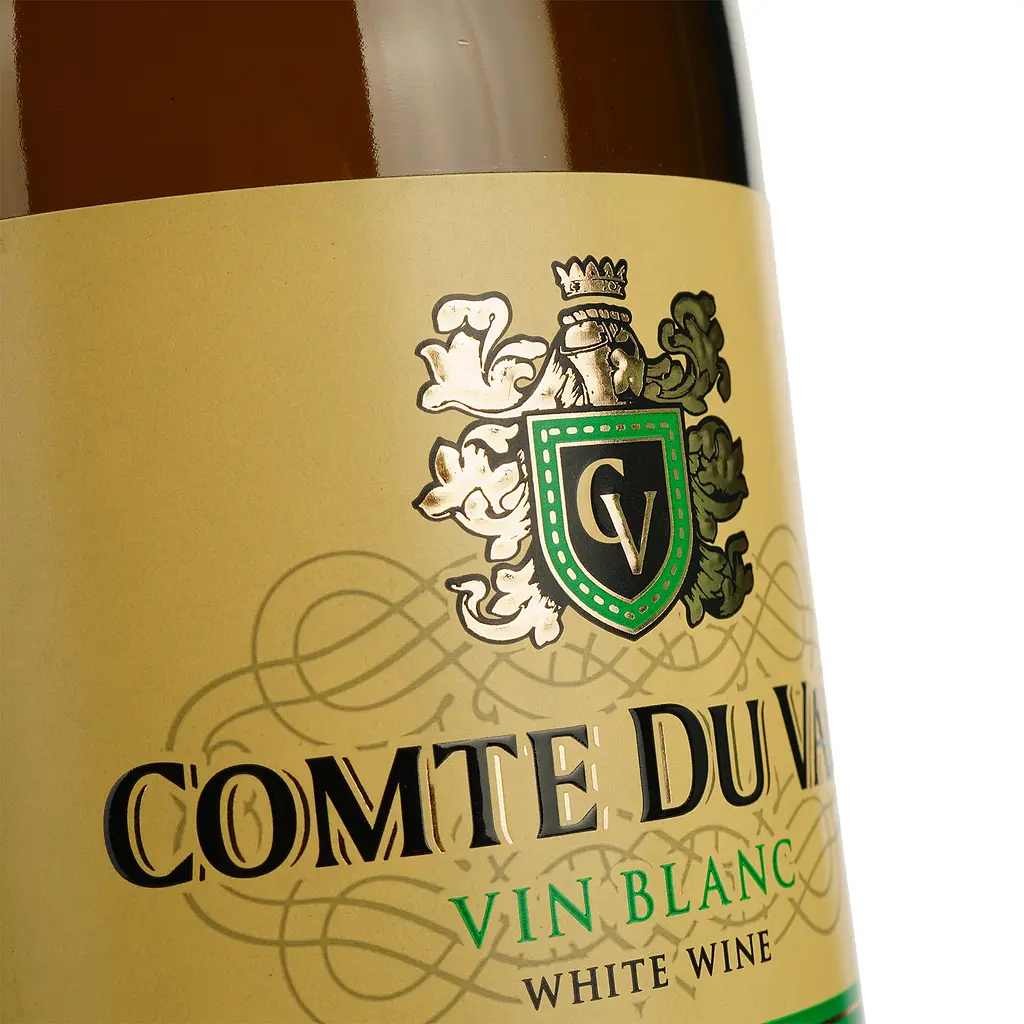 Вино Comte du Vals Blanc біле сухе 0.75 л - фото 4