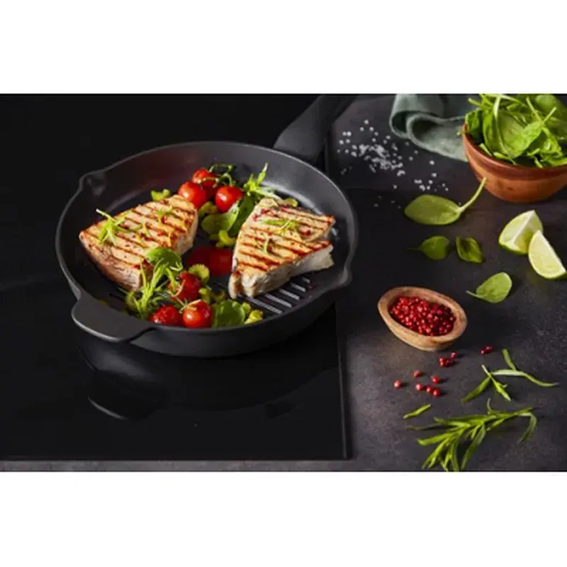 Сковорода Tefal Grill Unlimited Thermo-Spot 26 см (E2294074) - фото 3