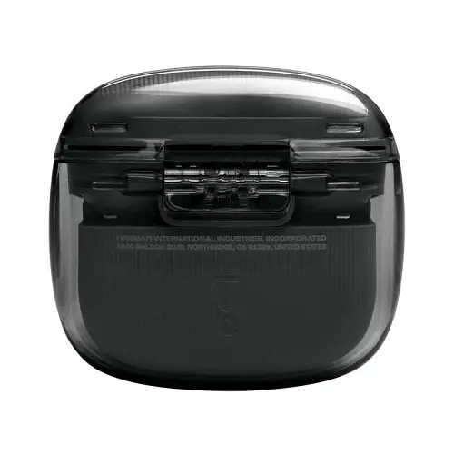 Навушники бездротові JBL Tune Flex 2, Ghost Black, Bluetooth, мікрофон, акумулятор 55 mAh (JBLTFLEX2GBLK) - фото 6
