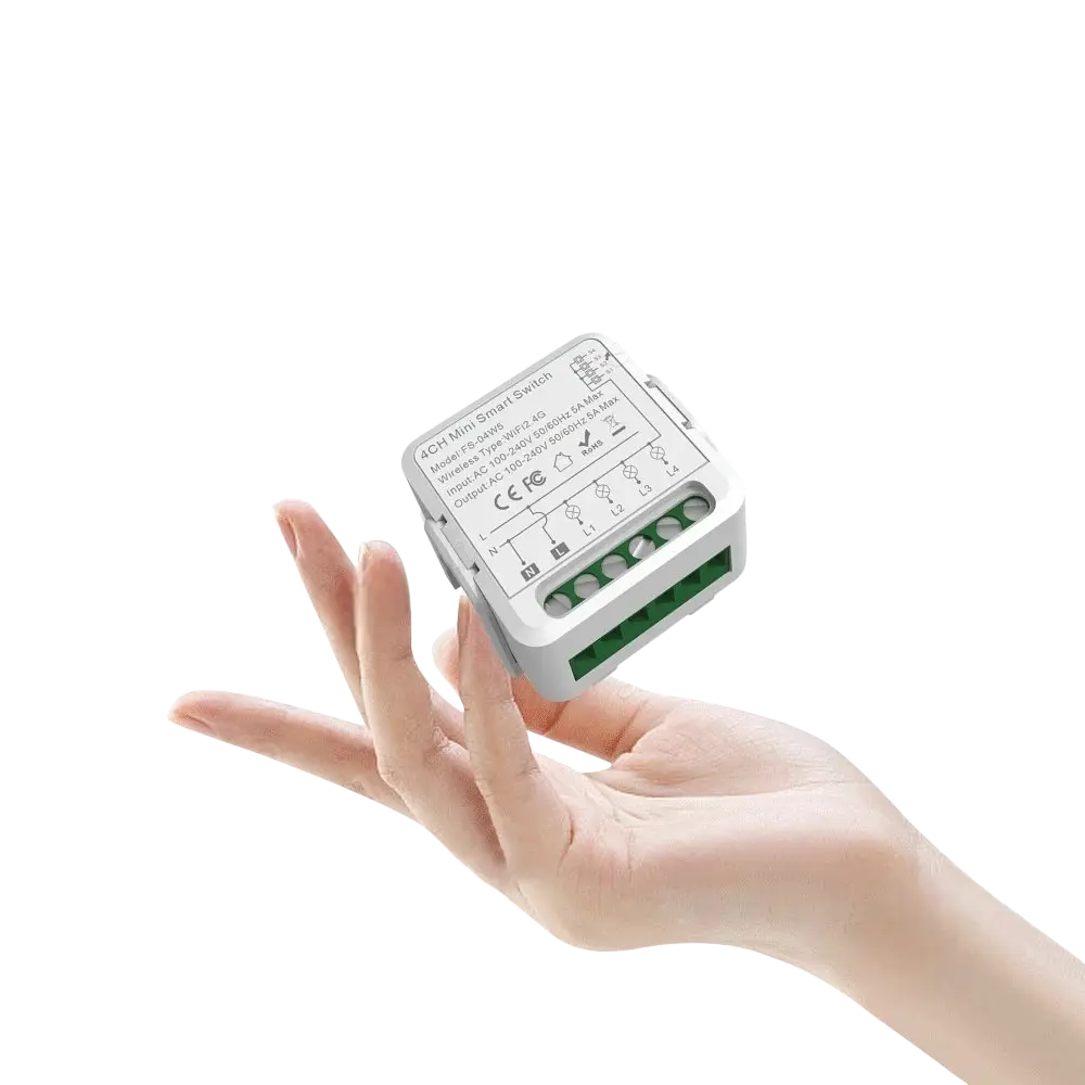 Реле Wi‑Fi Tuya Smart Switch 4CH 4 канали - фото 2