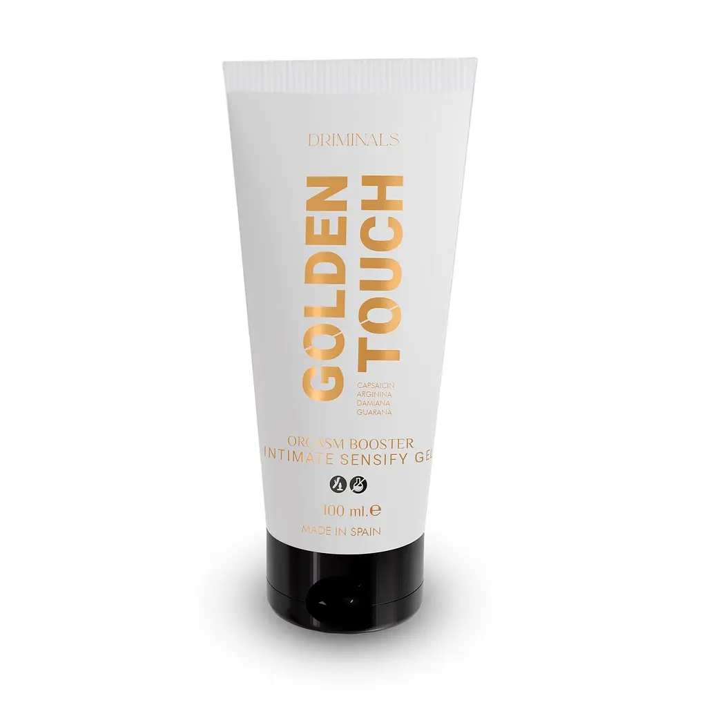 Збуджуючий гель Driminals Golden Touch Orgasm Booster, 30 мл