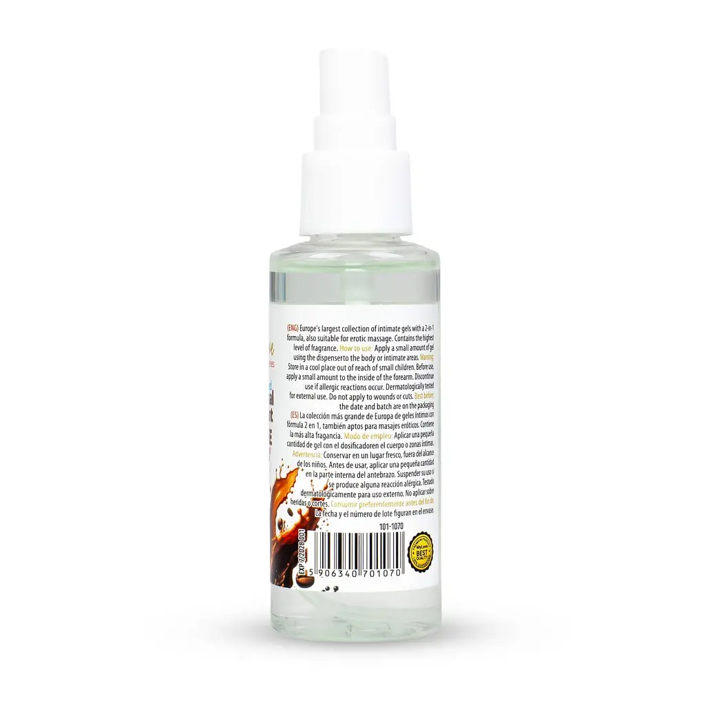 Лубрикант Boys Of Toys MyLove Aroma Series IntimMassage Coffee 2в1 та масажний гель, 50 мл - фото 5