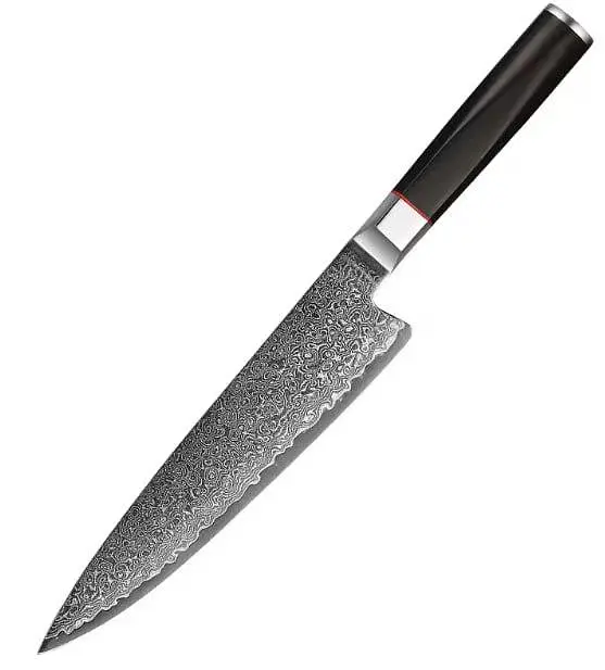 Ніж шеф кухаря Bohmnn BH 5200 damascus AUS-10 steel 67 шарів