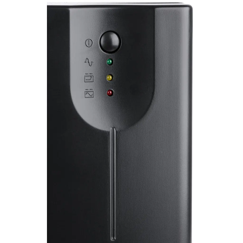 Пристрій безперебійного живлення Vinga LED 800VA metal case with USB (VPE-800MU) - фото 3