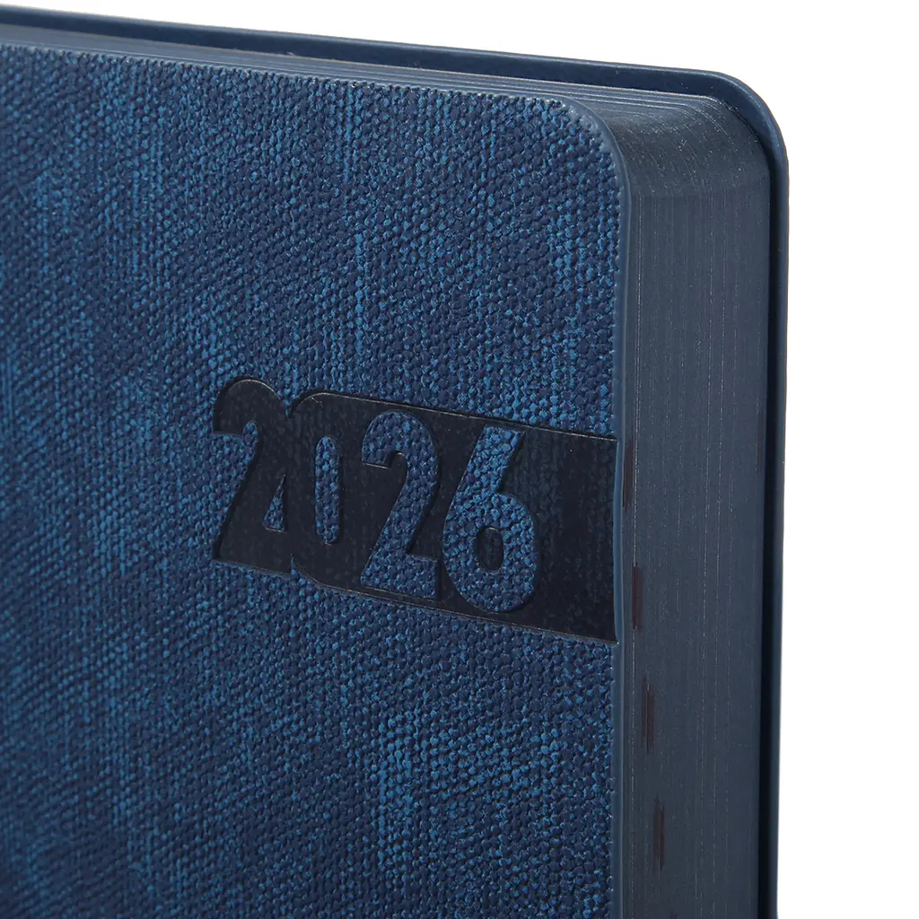 Ежедневник-деловая записная книжка А5 Leo Planner датирована 2026 Boss синий 368 страниц (252633) - фото 2