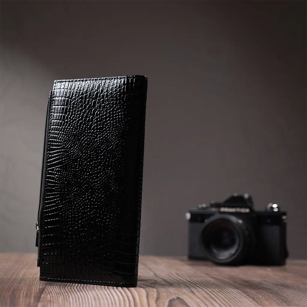 Жіночий шкіряний гаманець ST Leather 19х9х1.5 см acs0029430 - фото 10