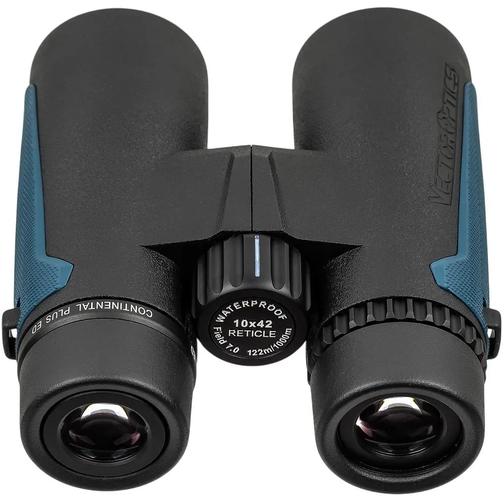 Бінокль з сіткою Vector Optics Continental Plus 10x42 ED - фото 4