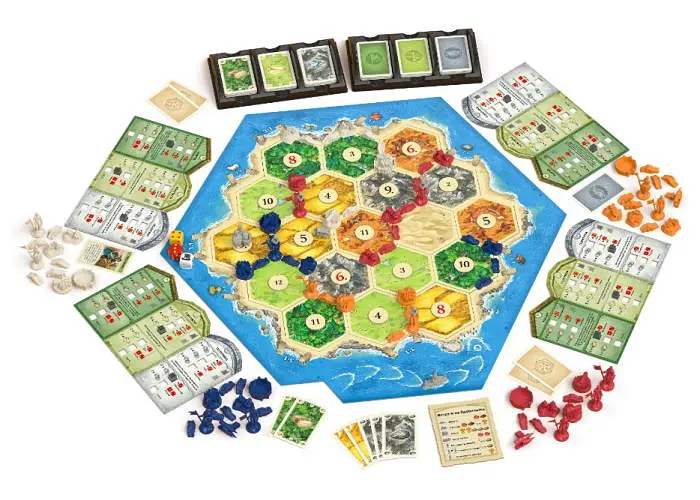 Настольная игра Rozum Катан: Города и рыцари (Catan: Cities & Knights) (укр.) (R104UA) - фото 3