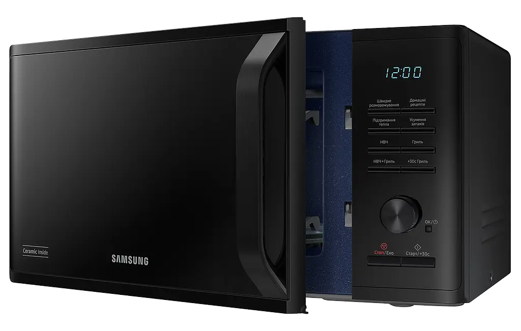 Микроволновая печь Samsung MG23K3515AK/UA (7137825) - фото 6