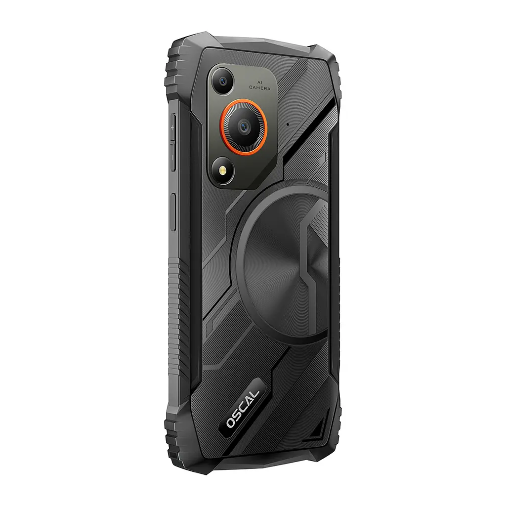 Смартфон Oscal Marine 1 4/128GB Black - фото 4