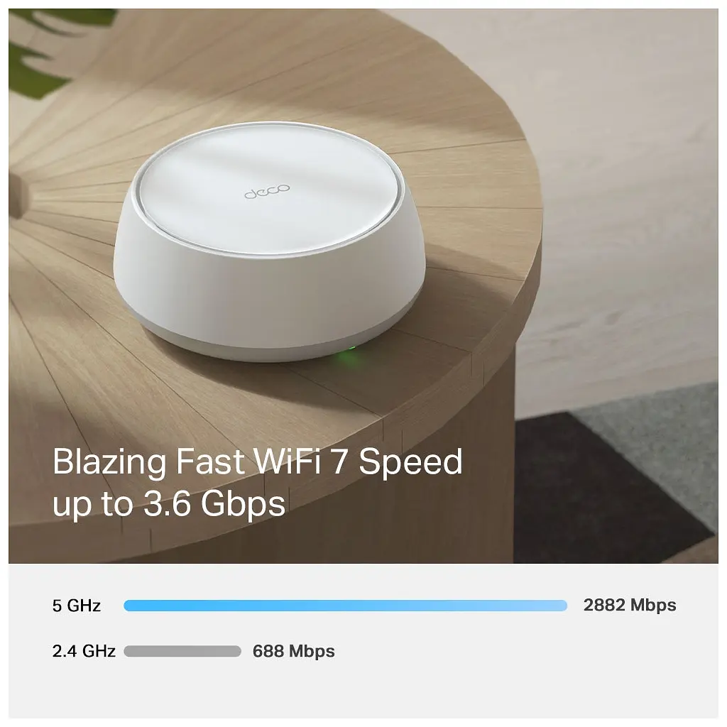 Точка доступу Wi-Fi TP-Link DECO-BE22-3-PACK - фото 6