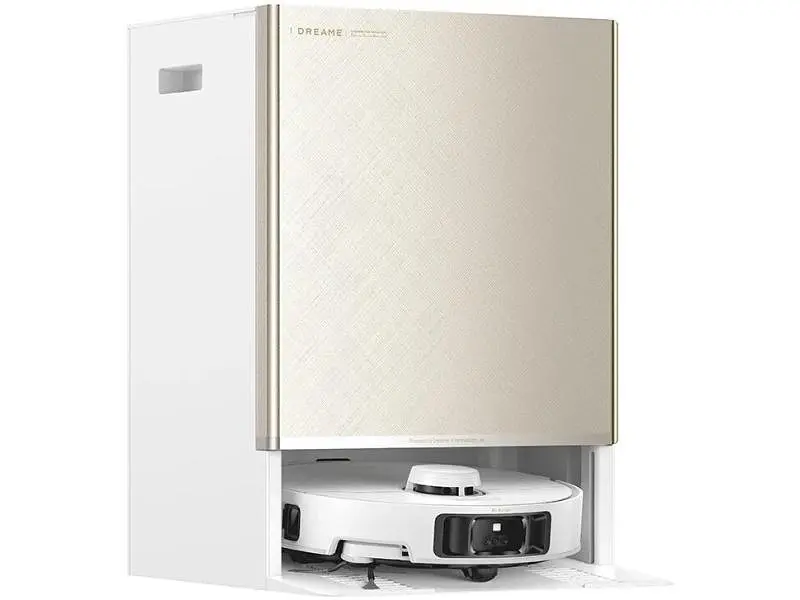 Робот-пилосос з вологим прибиранням Dreame Matrix 10 Pro White (RLM61HE-Wh) - фото 2