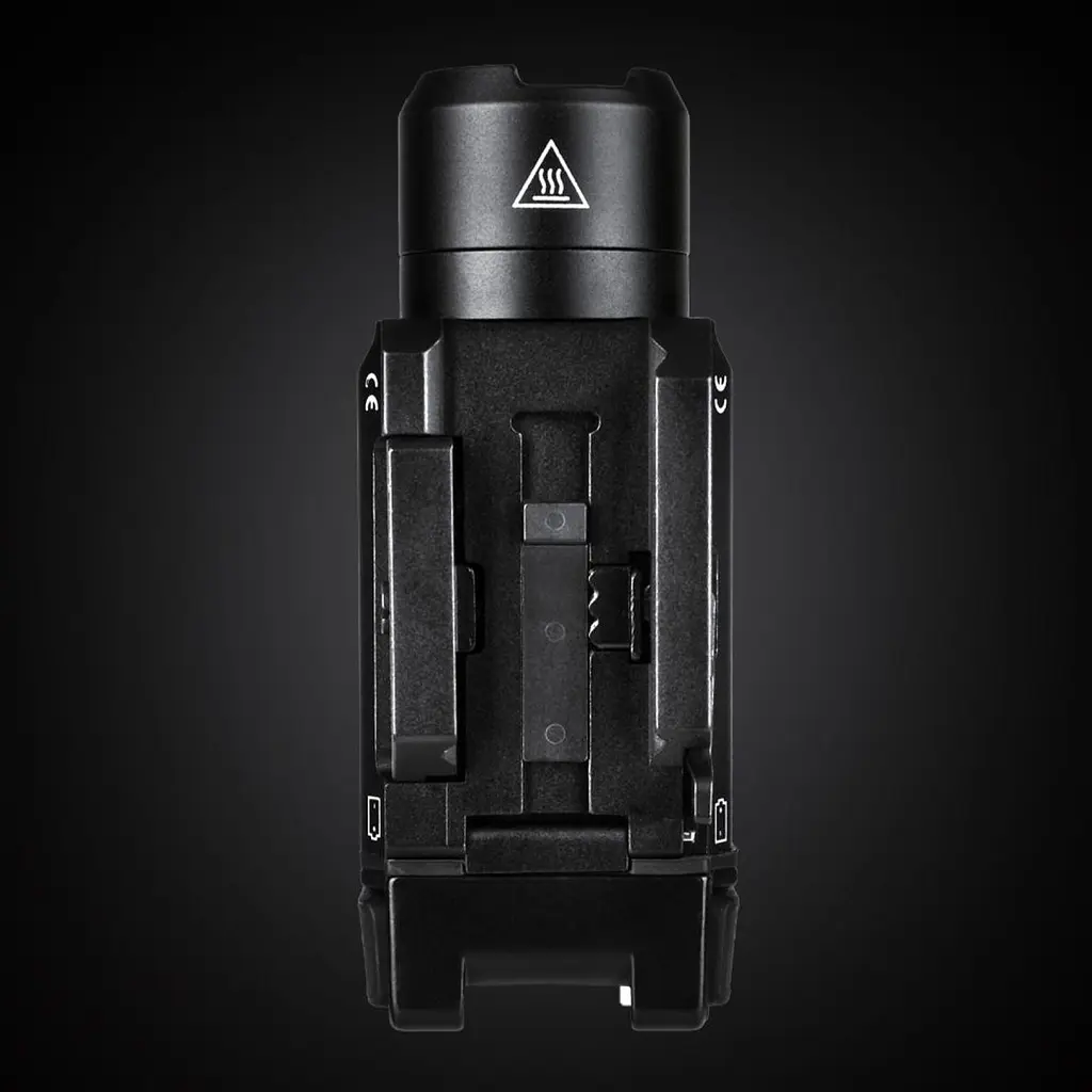 Ліхтар тактичний Mactronic Hussar GL (900 Lm) Gun Mount (THG0011) - фото 4