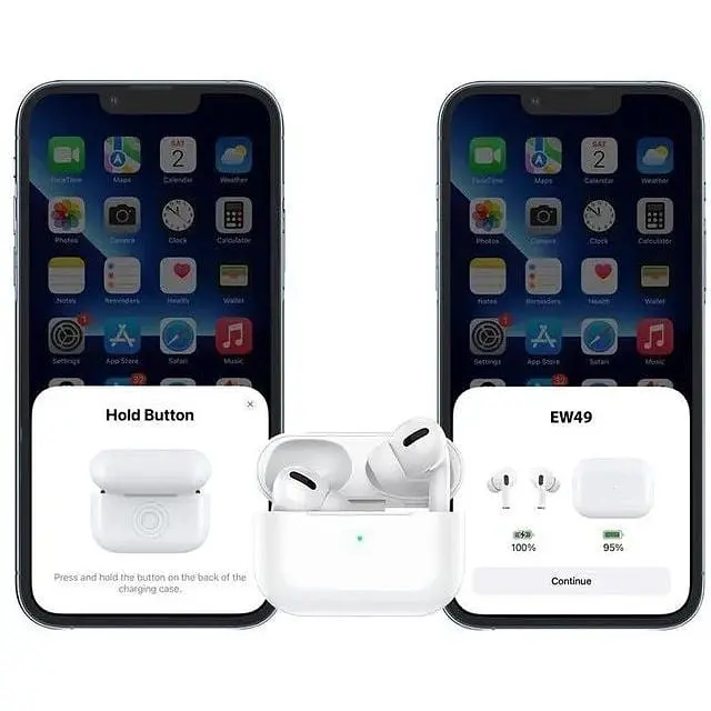 Беспроводные наушники Hoco EW49 белые - фото 6