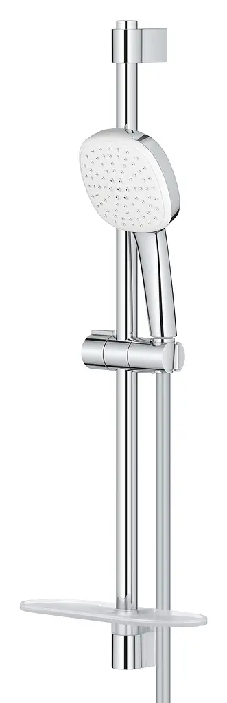 Душовий гарнітур Grohe Tempesta Cube 2 режими струменя 110 26907003, Хром - фото 3