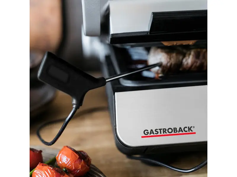 Електрогриль GASTROBACK Design BBQ Advanced Control 42539 - фото 3