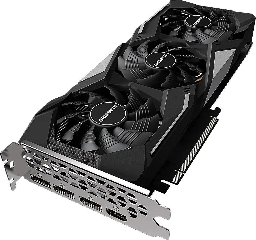 Видеокарта AMD Radeon RX 5500 XT 4GB Gigabyte Gaming OC (GV-R55XTGAMING OC-4GD) Б/У - фото 2