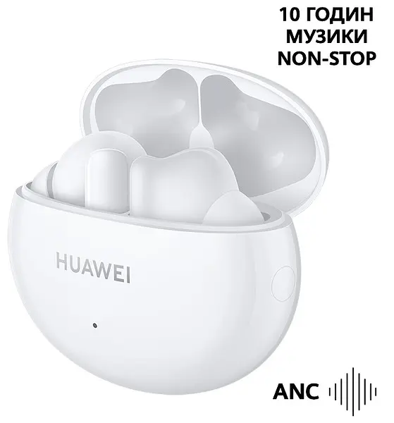Гарнитура Huawei FreeBuds 4i Ceramic White (55034190) - фото 2