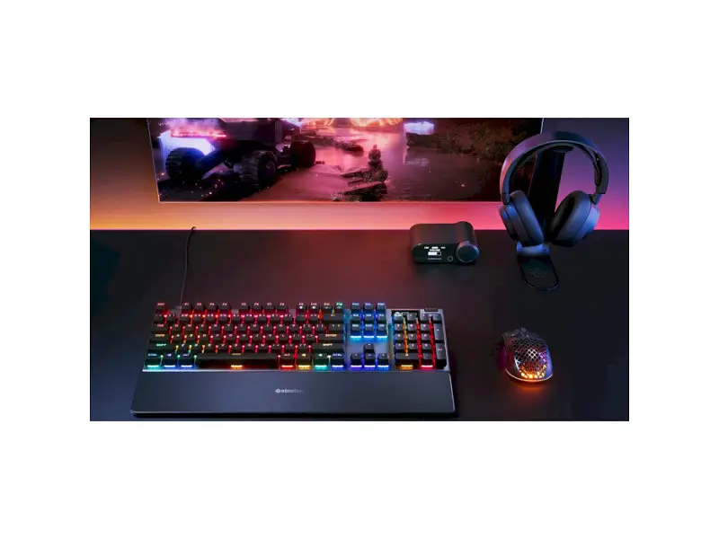 Клавіатура SteelSeries Apex Pro Gen 3 (64660) - фото 7