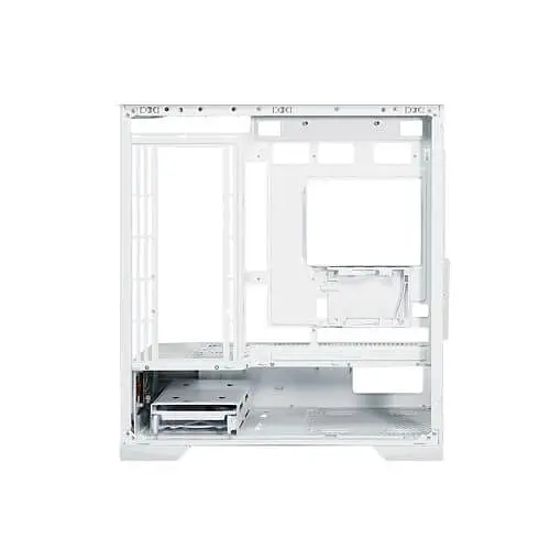 Корпус ALmordor QX25M LCD без БП White (ALQX25MWH_LCD) - фото 5