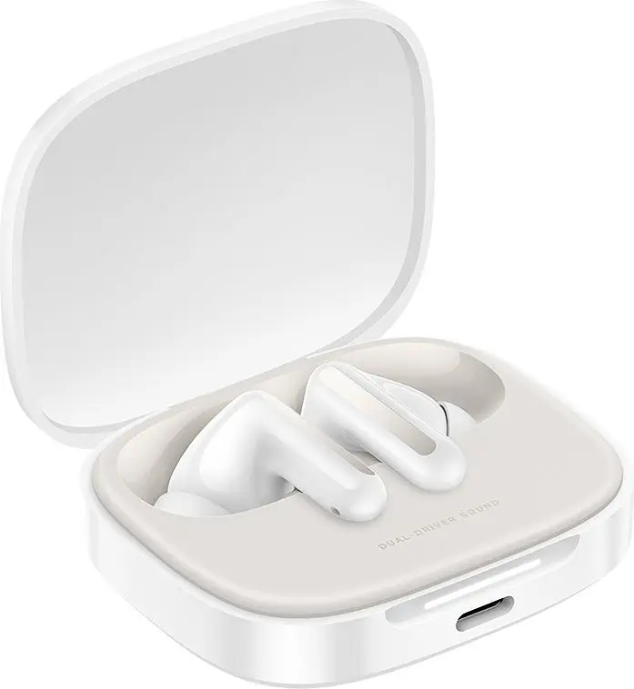 Навушники Xiaomi Redmi Buds 6 cloud white (M2429E1 / BHR9250GL) (Global Version) - фото 2