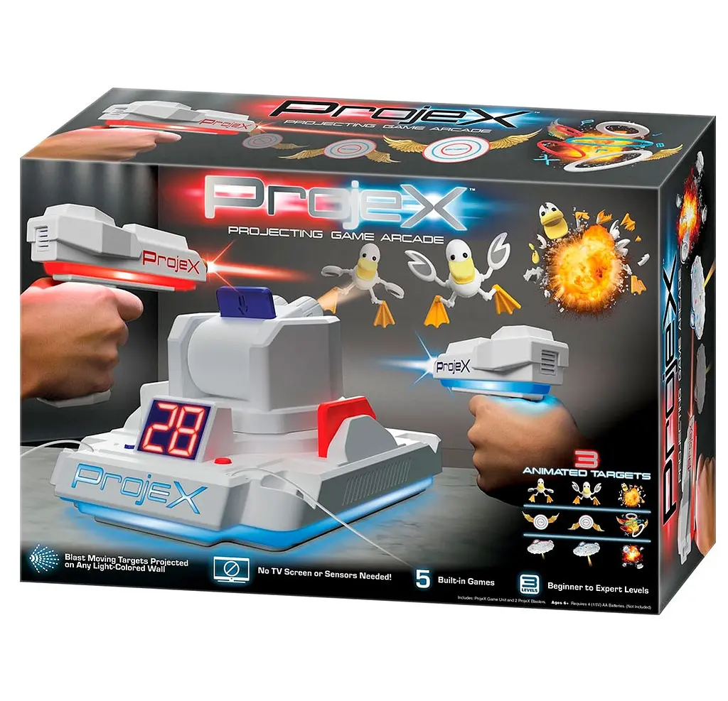 Ігровий набір для лазерних боїв Проектор Laser X Animated (52608) - фото 4