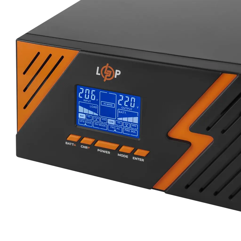 Джерело безперебійного живлення LogicPower LPM-PSW-1500VA (1050 Вт) Black - фото 7