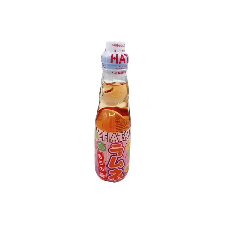 Японський газований напій Hata Ramune Mochi Моті 200мл - фото 3