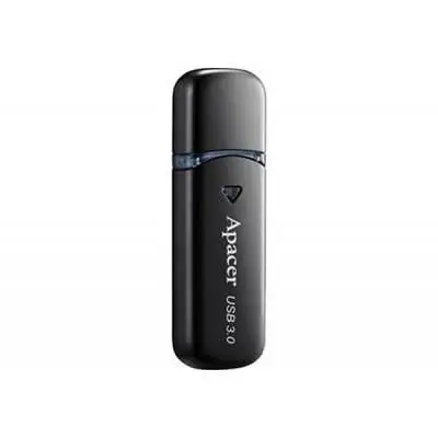USB флеш накопичувач Apacer 64GB AH355 Black USB 3.0 (AP64GAH355B-1) - фото 5