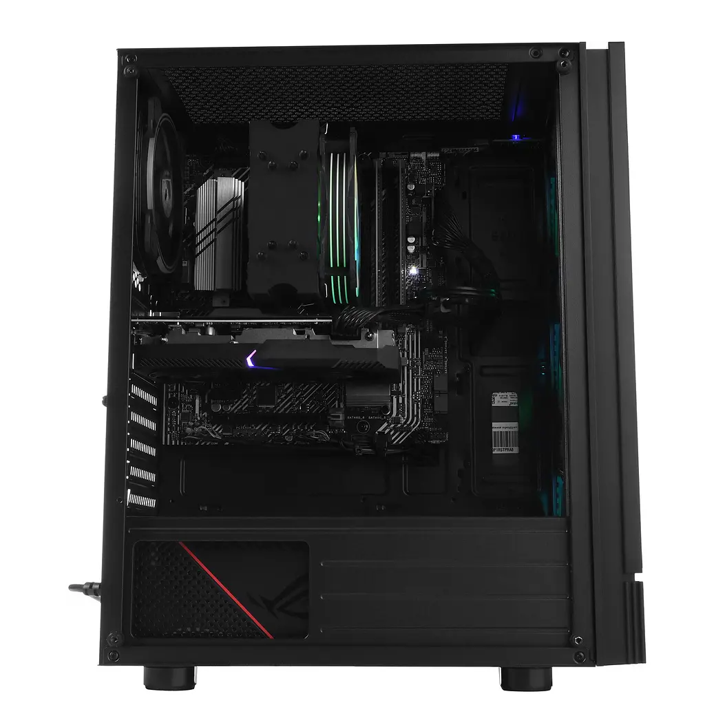 Компьютер персональный 2E Complex Gaming AMD R5-5600 16Gb F1TB NVD3060-12 B550 G3301 650W FreeDos - фото 9