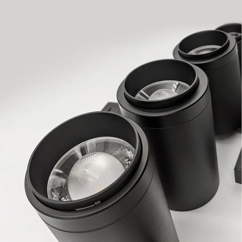 Спот Skarlat RGD2030 25W BK 3000K - фото 9