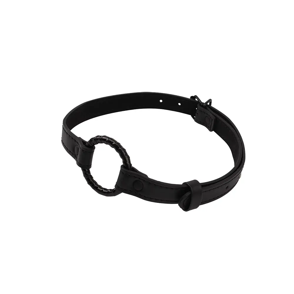 Кляп кільце Black Metal O-Ring Gag Fierce Euphoria Chisa - фото 3