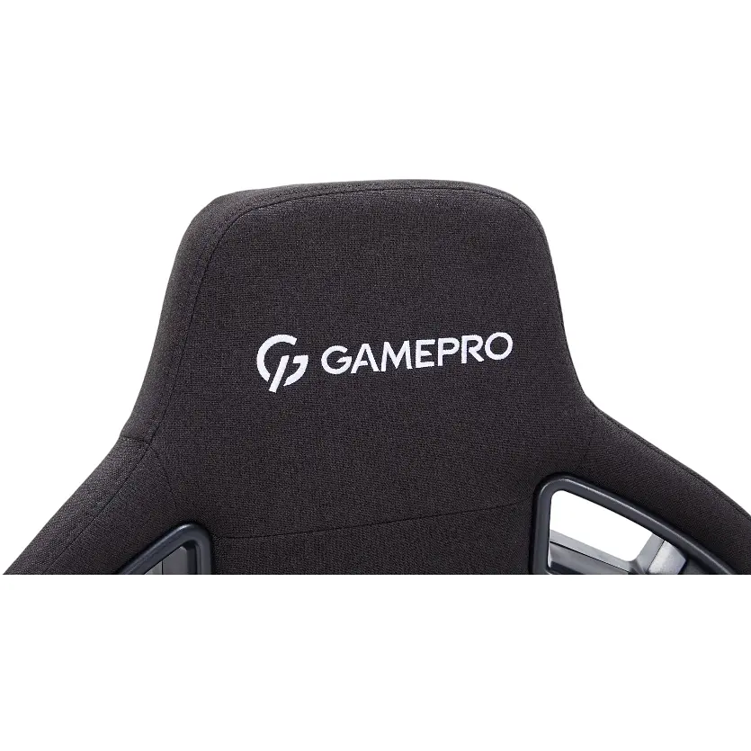 Ігрове крісло GamePro Size XL Fabric Black (GC900B) - фото 22