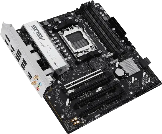 Материнская плата Asus B850M Max Gaming WiFi Socket AM5 - фото 2