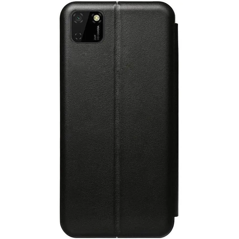 Чохол-книжка Toto Book Rounded Leather Case HuAwei Y5p 2020 Black - фото 2