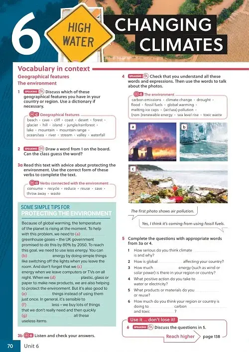 Gateway to the World for Ukraine 3/B1 Student's Book + digital Workbook - фото 2